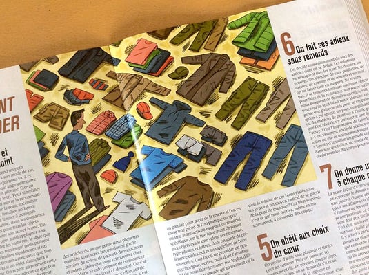 L'Illustré, le Guide Pratique. © Kormann 2017