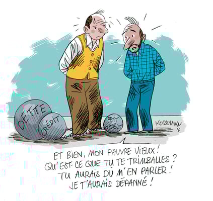 Générations - Kormann,  Attention le petit crédit ! ©2016