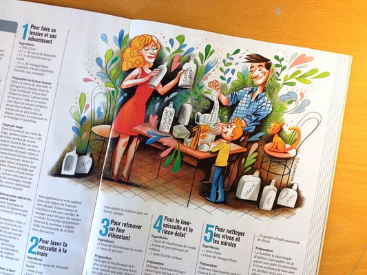 L'Illustré, le Guide Pratique. © Kormann 2016