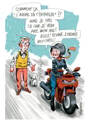 Générations - Kormann,  Le couple et les questions d'argent, ©2015