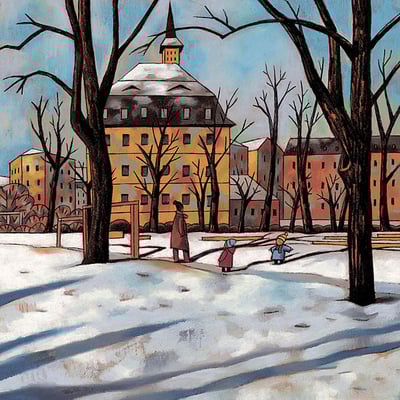 Lausanne, Jardins d'images. ©2006