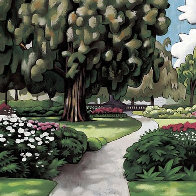 Lausanne, Jardins d'images. ©2006