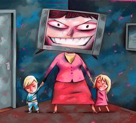 TV8. La télé bonne baby sitter ? ©2007