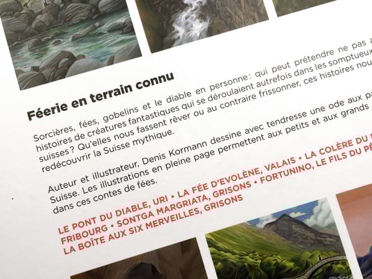 Mon grand livre de contes et légendes suisses, Livre 2 - ©Kormann, Helvetiq 2018