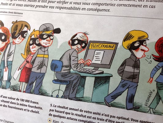 La Poste - Kormann ©2016