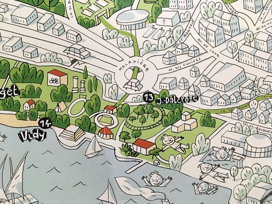 © Lausanne, Jardins d'images.