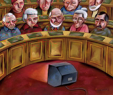 TV8. Les SRT, comités de téléspectateurs. ©2008