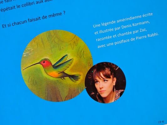 La légende du colibri. © Actes-Sud, Denis Kormann. 2013