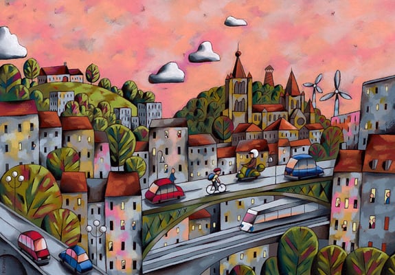 Lausanne, objectif qualité de vie. Le développement durable ©2006