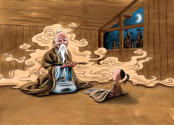 Le pinceau magique. © Editions Paloma - Kormann - Girardet  2013