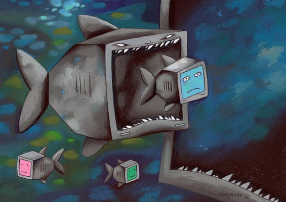 TV8. Les redevances. ©2006