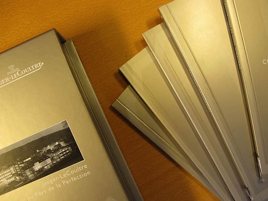 Jeager-LeCoultre, Voyage au Pays de la Perfection. ©2008
