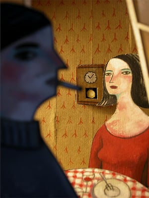 Carte de voeux, détail. ©2003