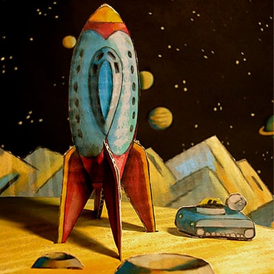 Cosmos, détail. ©2004