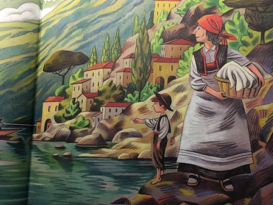 Mon grand livre de contes et légendes suisses, Livre 2 - ©Kormann, Helvetiq 2018