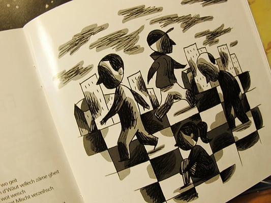 Silas Bürgi. Voumond. © 2010