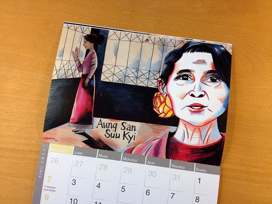 Calendrier EERV 2017.   © EERV-Kormann 2017