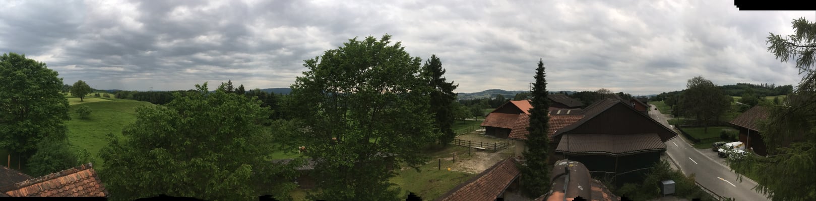 Aussicht Richtung Ost (und Nord)