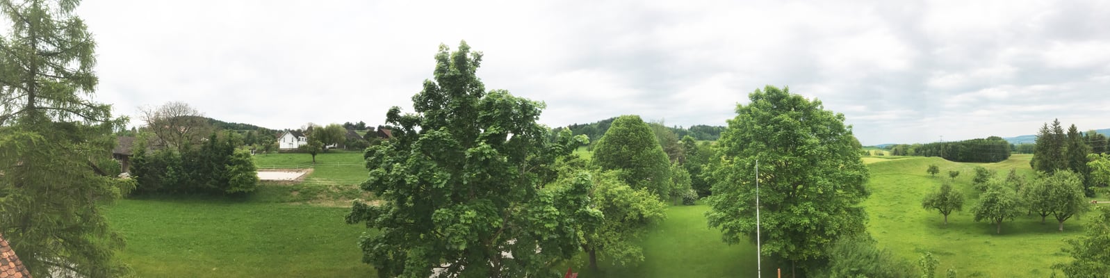 Aussicht Richtung West (und Süd)