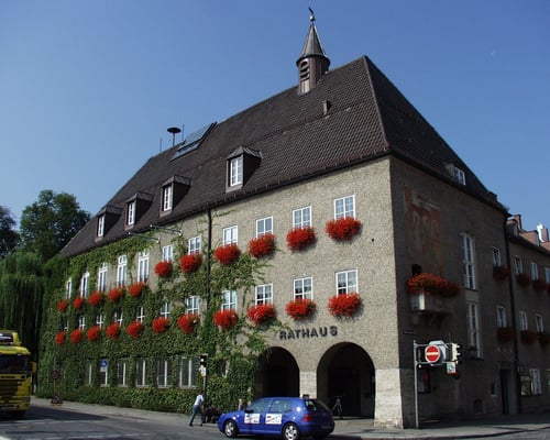 Rathaus Weilheim - Generalsanierung