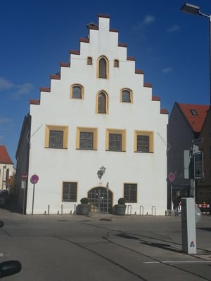 Ballenhaus Schongau - Sicherheitsbeleuchtung