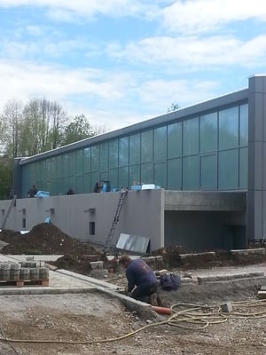 Glück-Auf-Halle Markt Peißenberg PV-Anlage