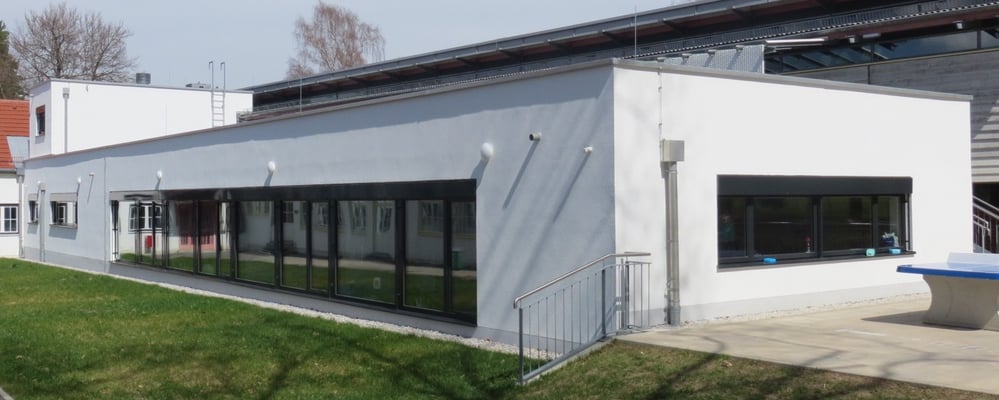 Mensa der Adalbert-Stifer-Schule in Kaufbeuren