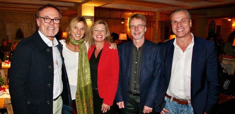 Panellist:innen & Moderator: BergSpektiven, Club 100