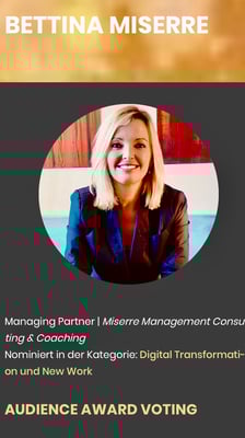 Nominiert: Digital Female Leader Award #DFLA19 