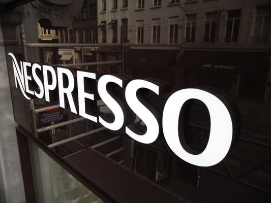 Beispiel - Frontleuchter (Vollacrylglas-LED-Buchstaben)