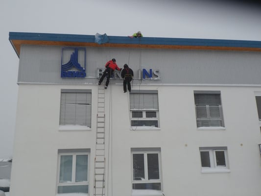 BEKO Instruments, Löffingen | Profil 5s Schriftzug