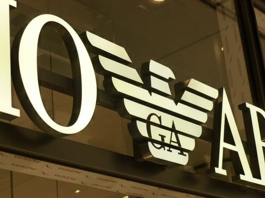 Beispiel - Frontleuchter (Vollacrylglas-LED-Buchstaben)