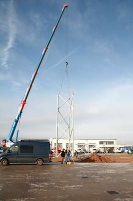 TruckStore, Stuhr | Spanntuchleuchtkasten 12,2 x 3,5 m mit LED Ausleuchtung