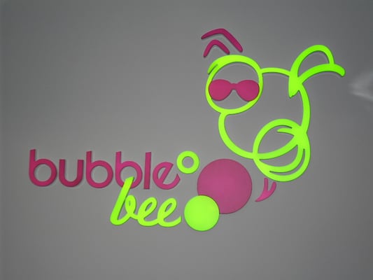 Beispiel - Frontleuchter (Vollacrylglas-LED-Buchstaben)