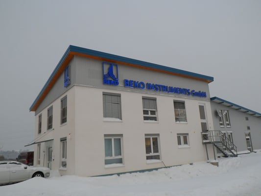 BEKO Instruments, Löffingen | Profil 5s Schriftzug