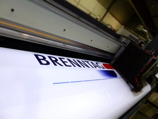 Brenntag AG, Mülheim | Druckabnahme bei unserem Druckpartner