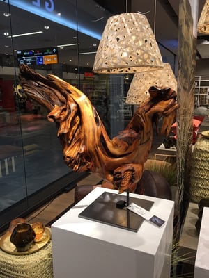 Impressionen - The Voyage von Globus Warenhaus im Einkauszentrum Glatt, Kunstausstellung von Markus Bhend