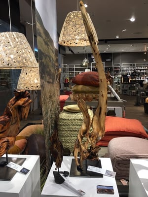 Impressionen - The Voyage von Globus Warenhaus im Einkauszentrum Glatt, Kunstausstellung von Markus Bhend