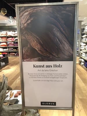 Impressionen - The Voyage von Globus Warenhaus im Einkauszentrum Glatt, Kunstausstellung von Markus Bhend