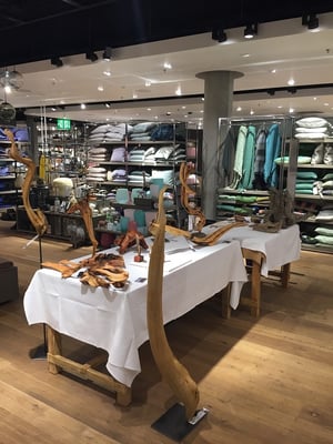 Impressionen - The Voyage von Globus Warenhaus im Einkauszentrum Glatt, Kunstausstellung von Markus Bhend