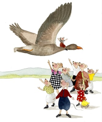 Aus der Kinderbuchreihe "Ratzelfatz"