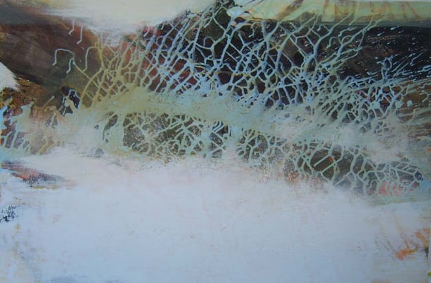 Kalter Grund (78x119cm / Acryl auf Leinwand)                                                                                                  