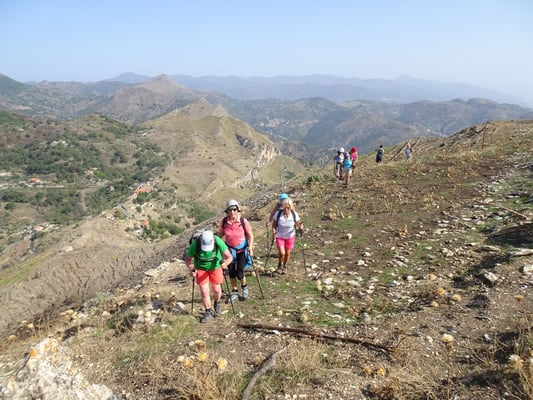 Aufstieg auf den Monte Venere