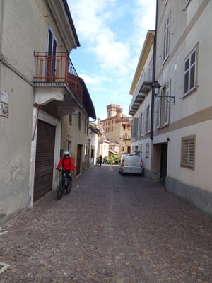 In den Gassen von Barolo