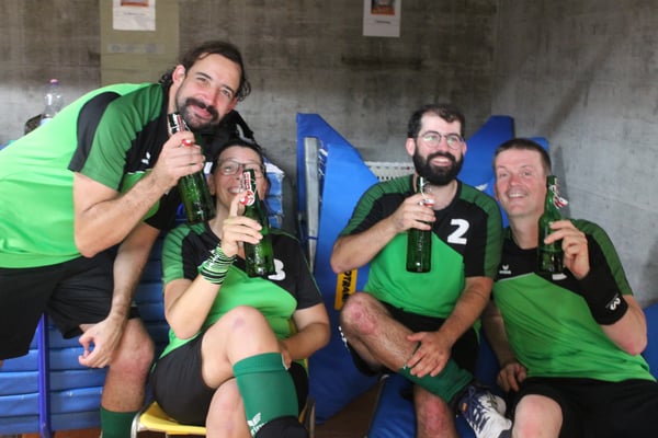 Wohlverdientes Feierabendbier