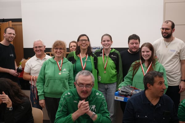 Platz 4 für unsere Damen