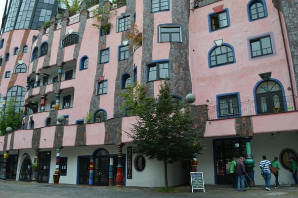 Hundertwasser in Magdeburg