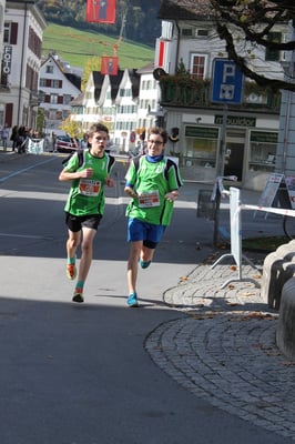 Silvan und Joel gänd Gas