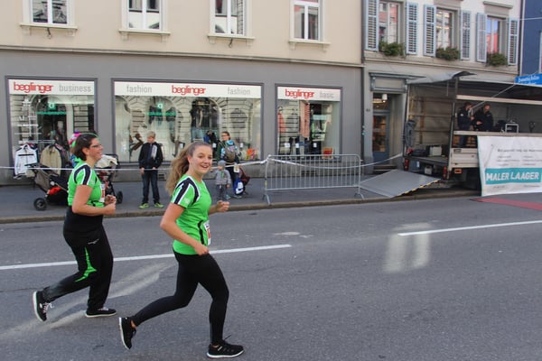 Ruth und Valerie: Smile :) 