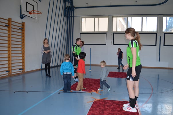 Erste Torballerfahrungen